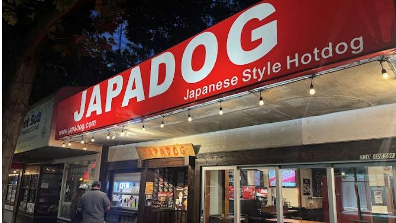 Japadog restaurant in Vancouver