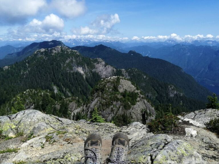 Hikes in Metro Vancouver